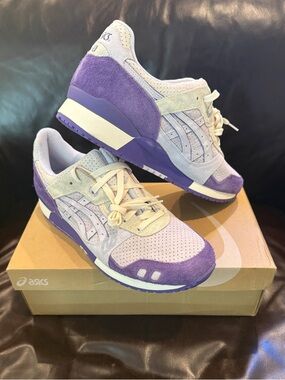 ASICS Gel-Lyte III OG Wisteria Lilac Hint (120A717-020) Sneakers Men’s Size 13M